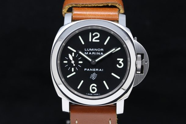 PAM00005　Luminor Marina Logo - 44mm - ブランド買取